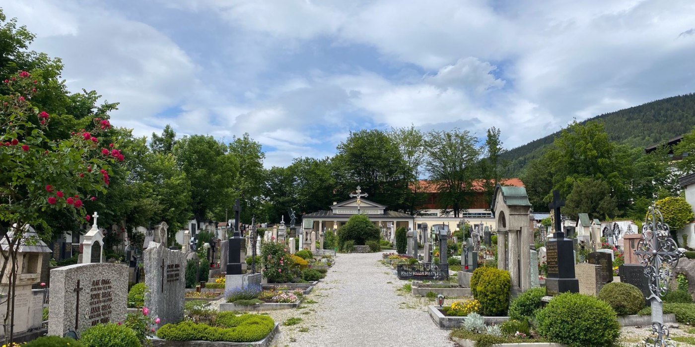 GemeindefriedhofTegernsee_002, © Der Tegernsee (FVP) GemeindefriedhofTegernsee_002, © Der Tegernsee (FVP)