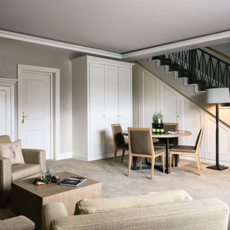 Maisonette, © Althoff Seehotel Überfahrt