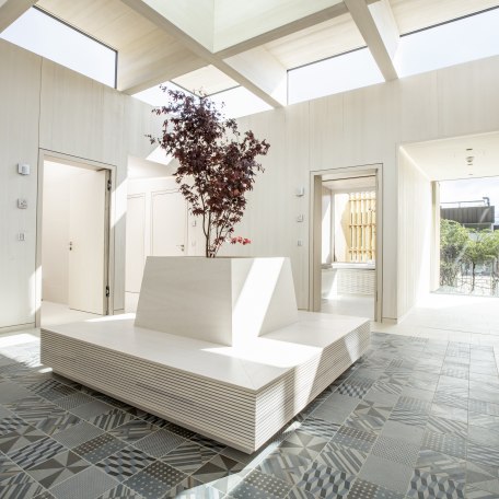 Artrium, © Jod-Schwefelbad Artrium, © Jod-Schwefelbad