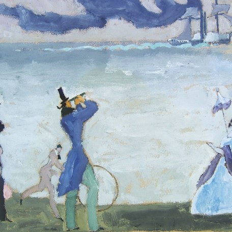 Picasso Beckmann Turner 02, © VG Bild-Kunst