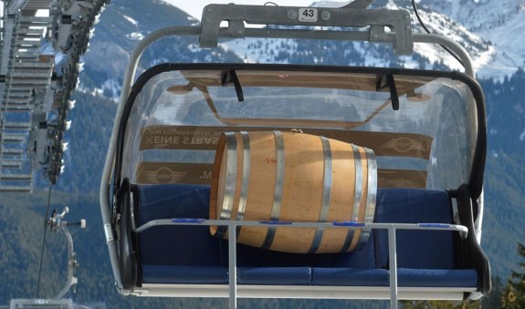 Hopfen und Malz Gott erhalt&acute;s, &copy; Slyrs Destillerie