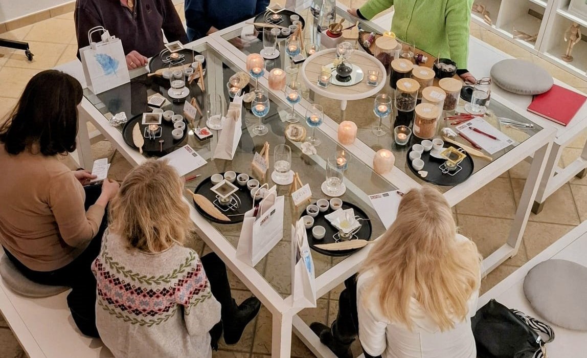 Räucherworkshop (2), © Marielle Priewe Räucherworkshop (2), © Marielle Priewe