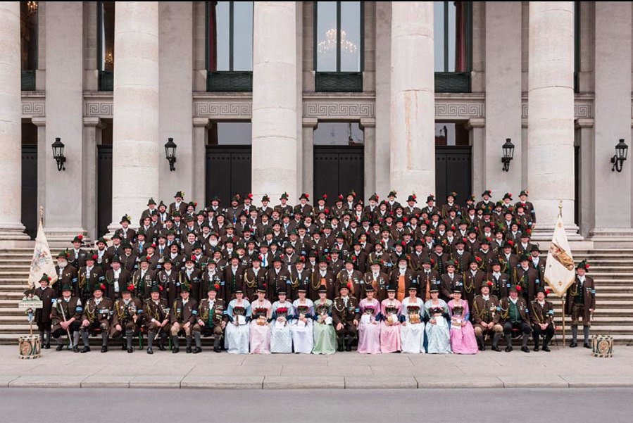 Gebirgssch&uuml;tzen Kompanie Tegernsee heute, &copy; Gebirgssch&uuml;tzen Kompanie Tegernsee