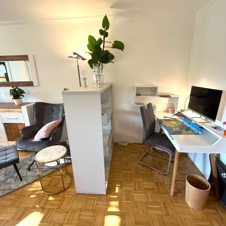 Chillen & Homeoffice -  beides möglich, © im-web.de/ Regionalentwicklung Oberland Kommunalunternehmen
