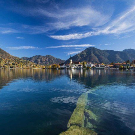 Der malerische Tegernsee, © im-web.de/ Tourist-Information Bad Wiessee