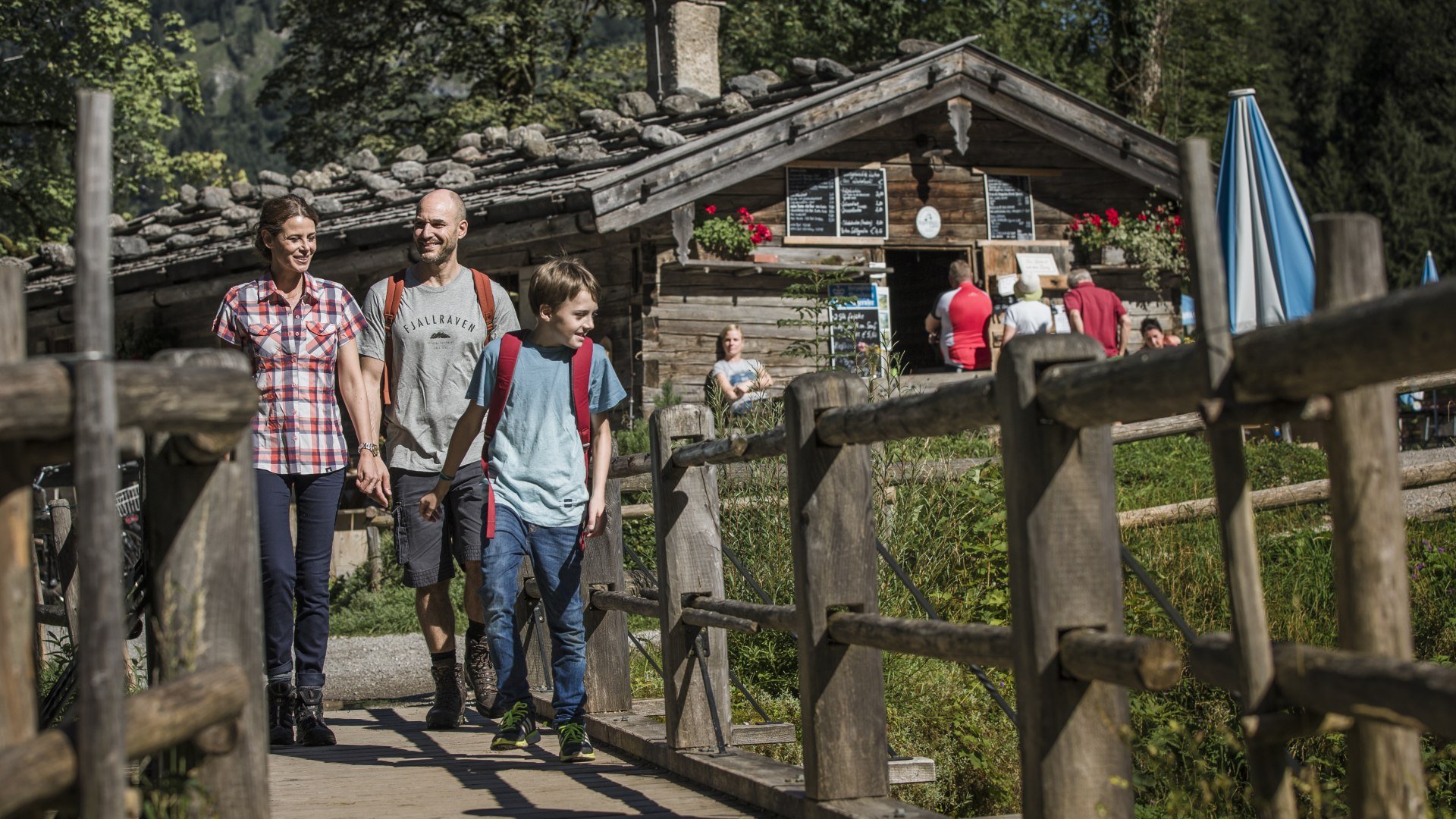 Familienwandern - Feuer &amp; Eis Touristik , © Hansi Heckmair