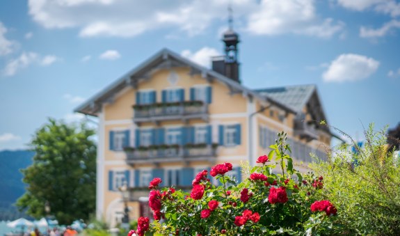 Rathaus der Stadt Tegernsee, © Dietmar Denger