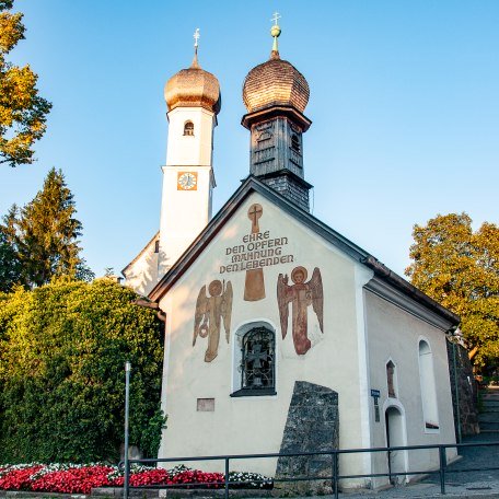 Maria Hilf Kapelle Gmund, © Der Tegernsee, Sabine Ziegler-Musiol Maria Hilf Kapelle Gmund, © Der Tegernsee, Sabine Ziegler-Musiol