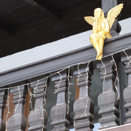 Schutzengel am Balkon, &copy; im-web.de/ Tourist Information Tegernsee