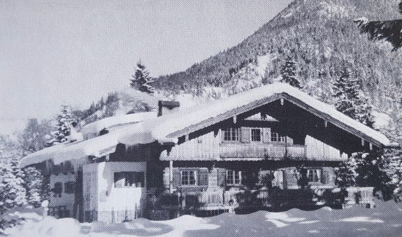 Haus auf der Schanz, &copy; Dr. Peter Czoik