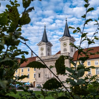 Ehemalige Klosterkirche - heutige Pfarrkirche St. Quirinus, &copy; Isabelle Munstermann