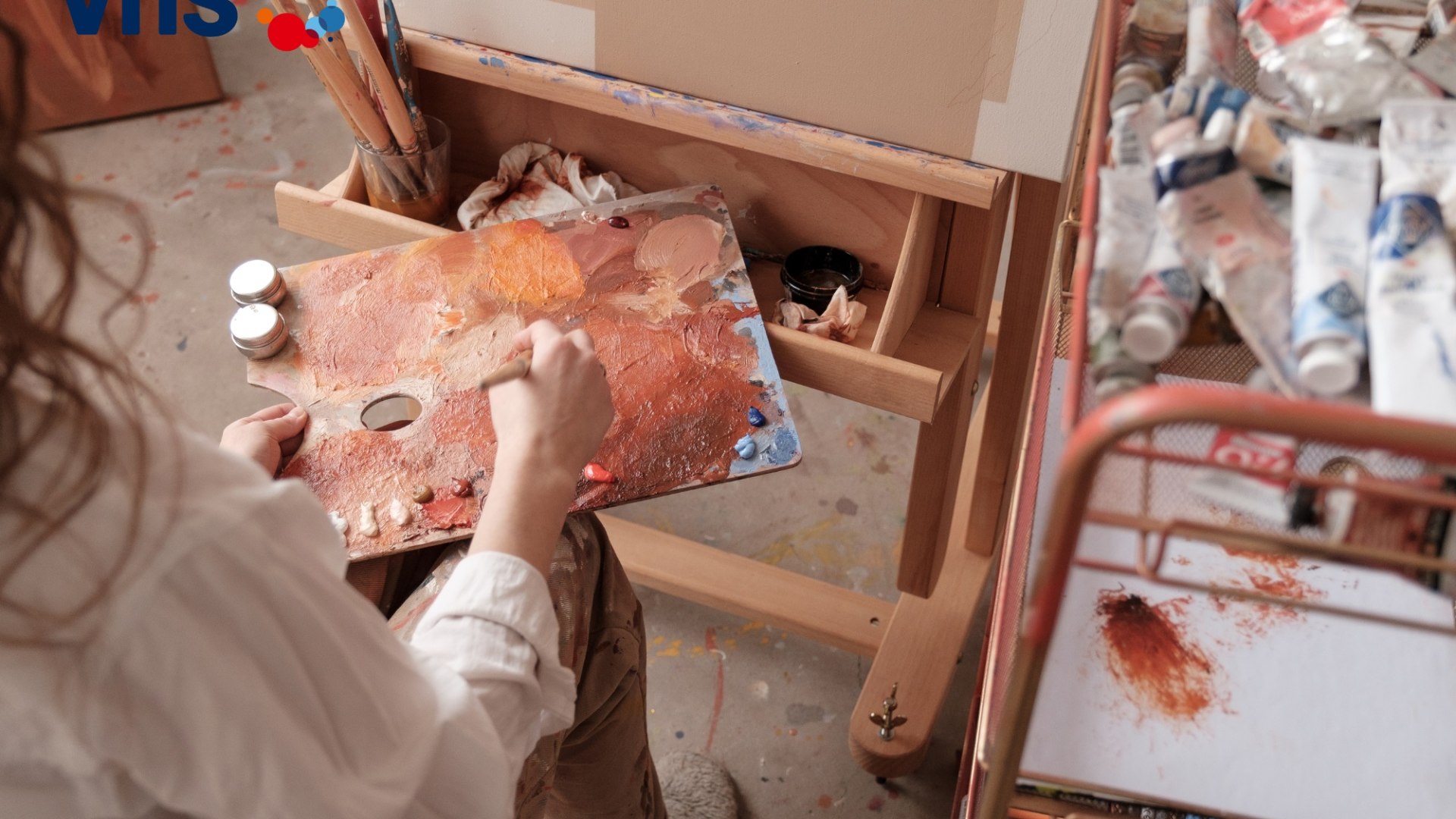 Freies Zeichnen, &copy; VHS Tegernsee