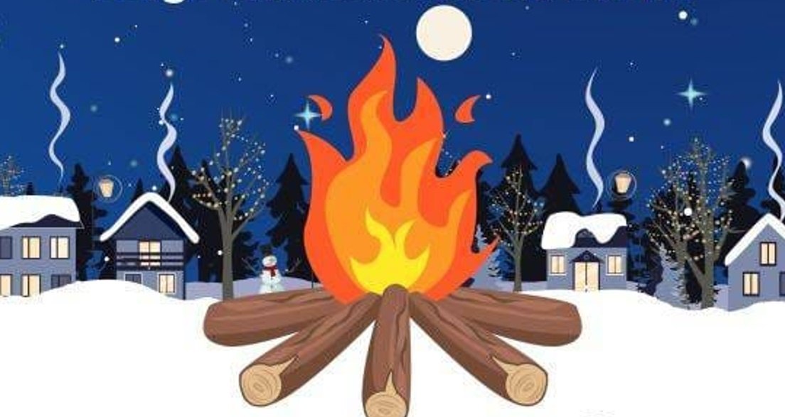 Wintersonnwend Feuer, © Wasserwacht Gmund