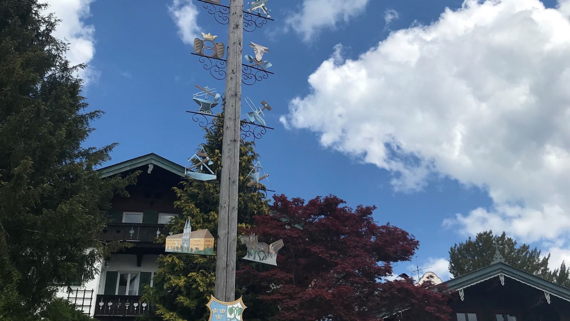 tegernsee-maibaum_dr-ingvild-richardsen, &copy; Dr. Ingvild Richardsen