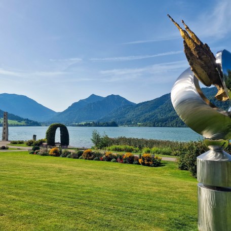 Kurpark Schliersee, &copy; Ferienwohnung Auszeit am See