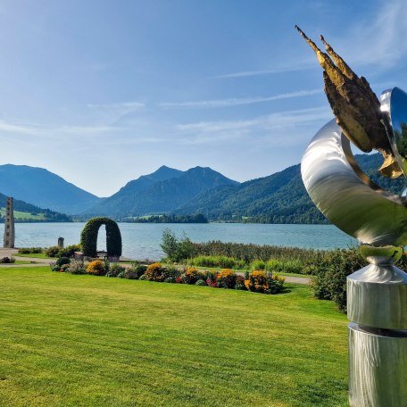 Kurpark Schliersee, &copy; Ferienwohnung Auszeit am See