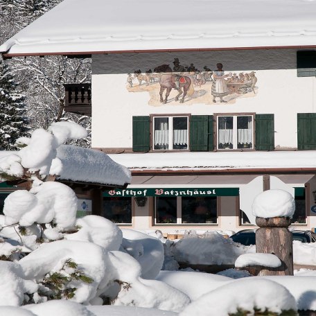 Gasthof Batznh&auml;usl in Kreuth am Tegernsee im Winterm&auml;rchenland, &copy; GERLIND SCHIELE PHOTOGRAPHY TEGERNSEE