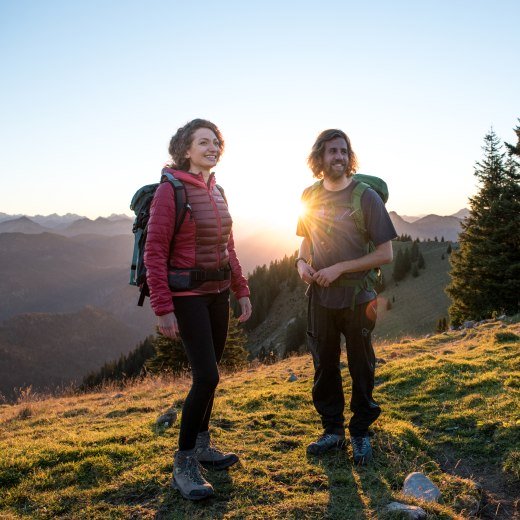 Bergwanderer, © Julian Rohn/ Tegernseer Tourismus GmbH