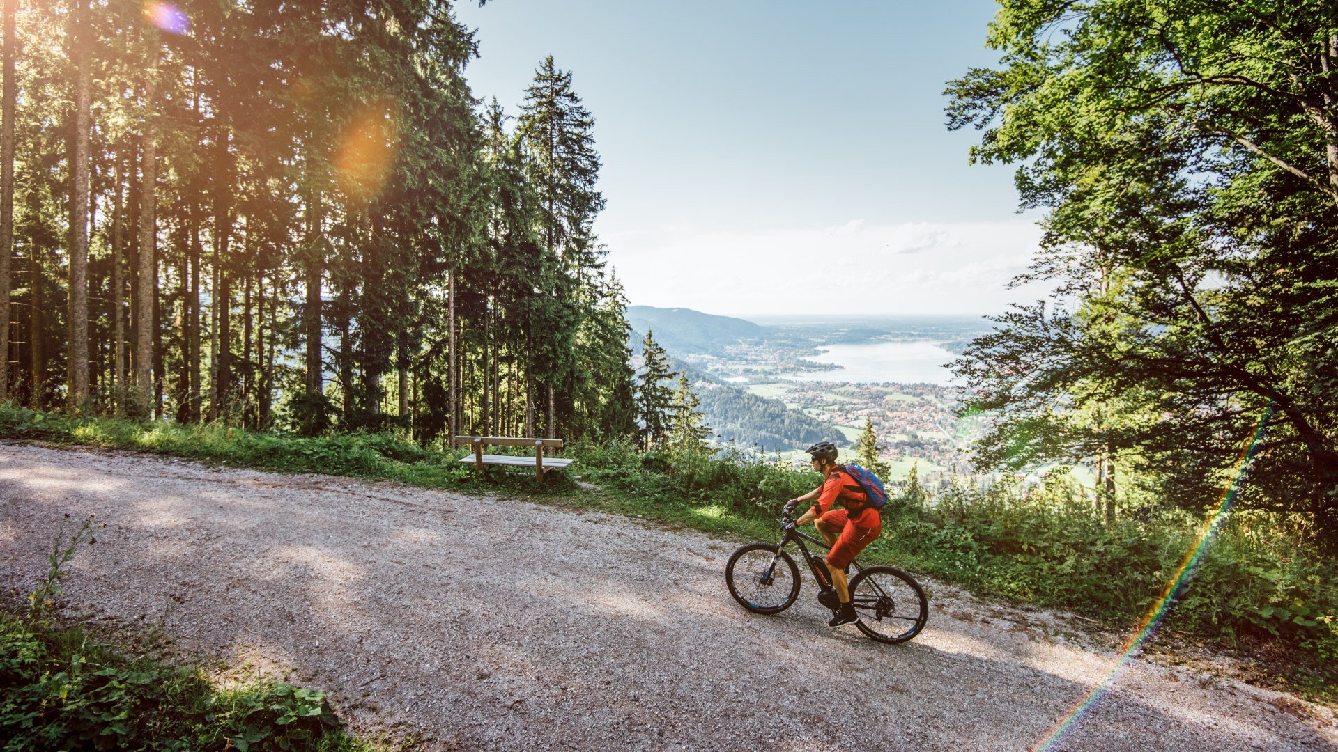 E-Mountainbike am Tegernsee, © Julian Rohn