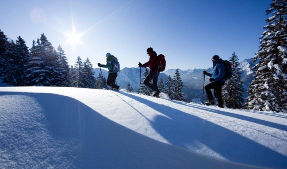 Anspruchsvolle Schneeschuhtour von Osterhofen zum Wendelstein und nach Bayrischzell