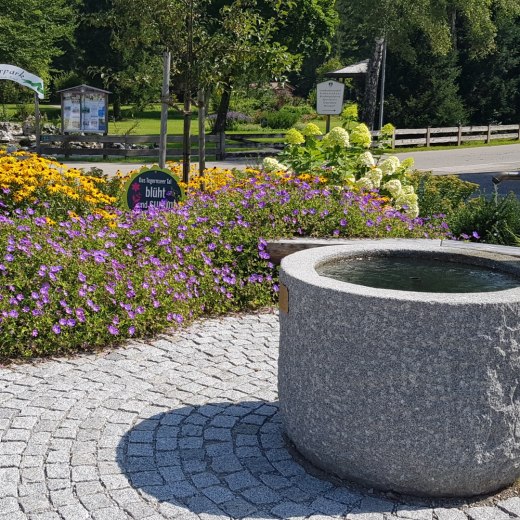 Trinkbrunnen am Tegernsee, © Andreas Kimpfbeck