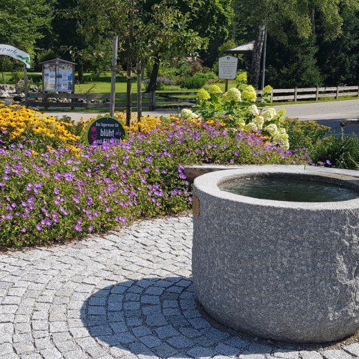 Trinkbrunnen am Tegernsee, © Andreas Kimpfbeck