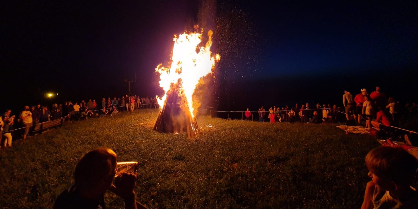 2025_Sonnwendfeuer Wallberg, &copy; Julia Keck