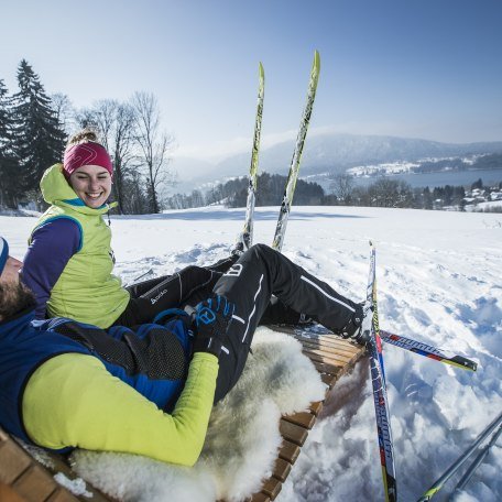 Langlauf, © Der Tegernsee, Hansi Heckmair