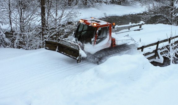 Die Loipenwebcam in Kreuth, &copy; foto-webcam.org