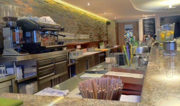 Die Tagesbar