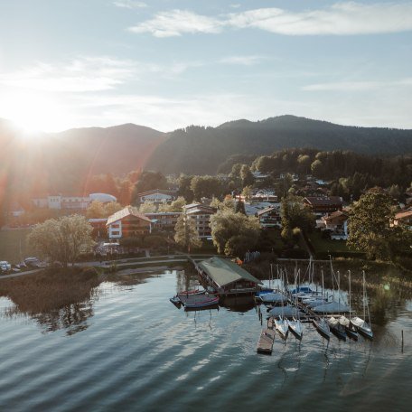 Blick auf die Hotelanlage des Terrassenhofs., © im-web.de/ Tourist-Information Bad Wiessee
