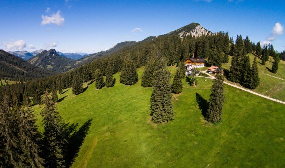 Gufferthütte 1475m, © DAV Sektion Kaufering