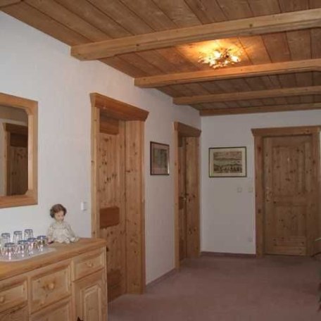 Zimmerflur  I. Etage, © im-web.de/ Tourist-Information Kreuth