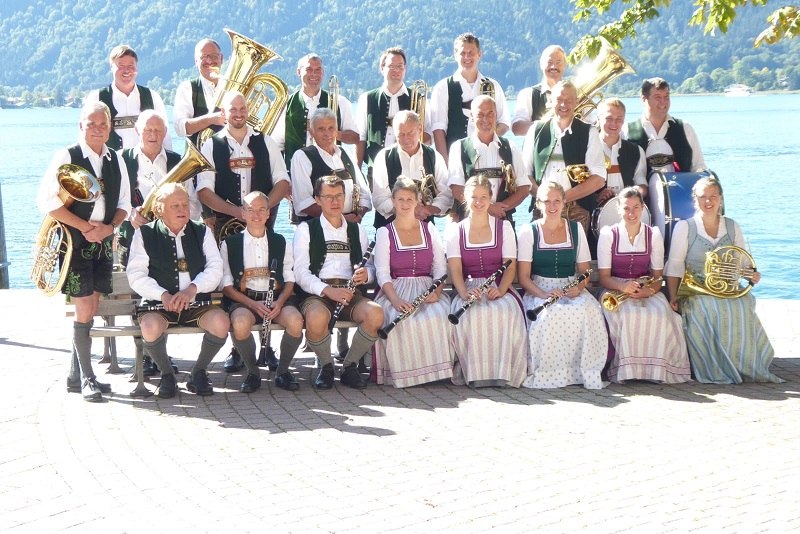 Tegernseer Blaskapelle, &copy; Tegernseer Blaskapelle