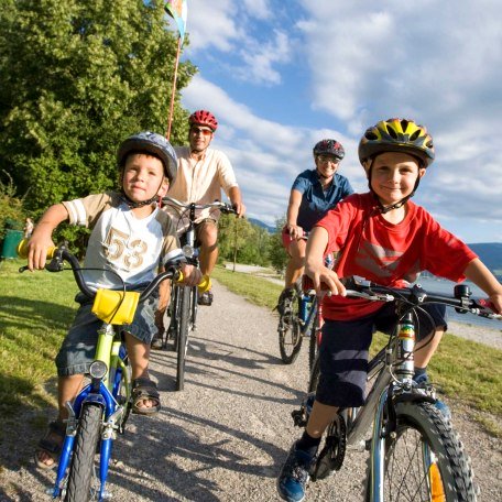 Radldetektive bei Seeglas, &copy; Bernd Ritschel