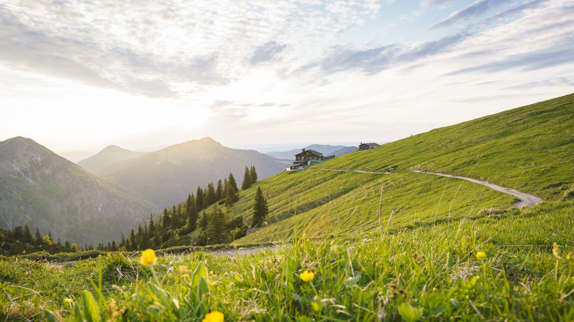 Tegernsee im Frühling, © Der Tegernsee, Dietmar Denger