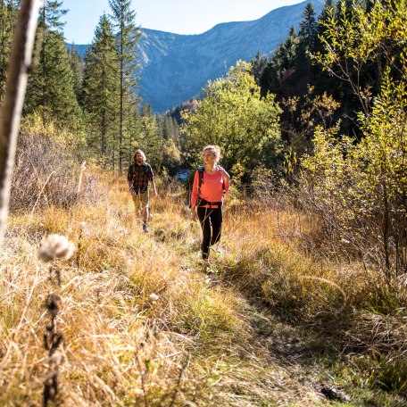 Wanderung im Bergsteigerdorf Kreuth, © Der Tegernsee, Julian Rohn