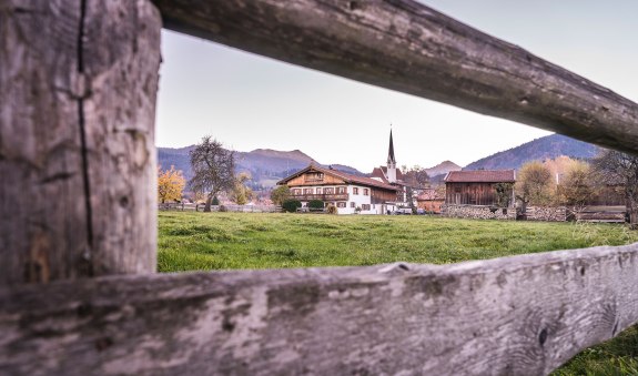 Einer von vielen Gastgebern am Tegernsee, &copy; Der Tegernsee, Dietmar Denger