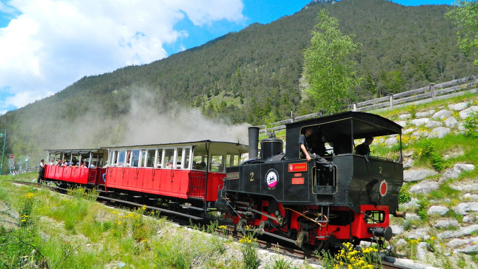 achenseebahn02, © Andreas Riegler achenseebahn02, © Andreas Riegler