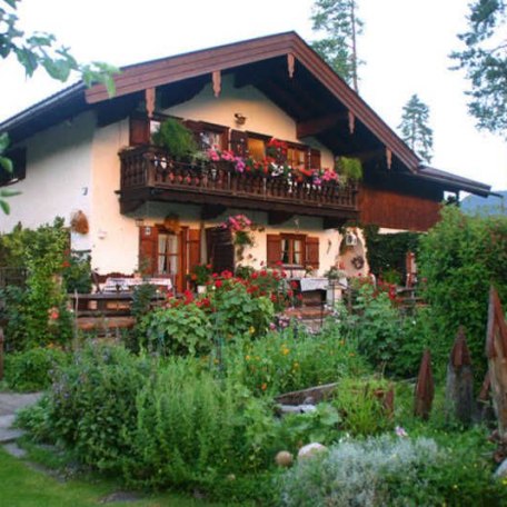 Blick aufs Haus, © im-web.de/ Tourist-Information Kreuth