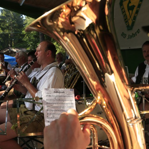 Blasmusik am Tegernsee, © Egbert Krupp