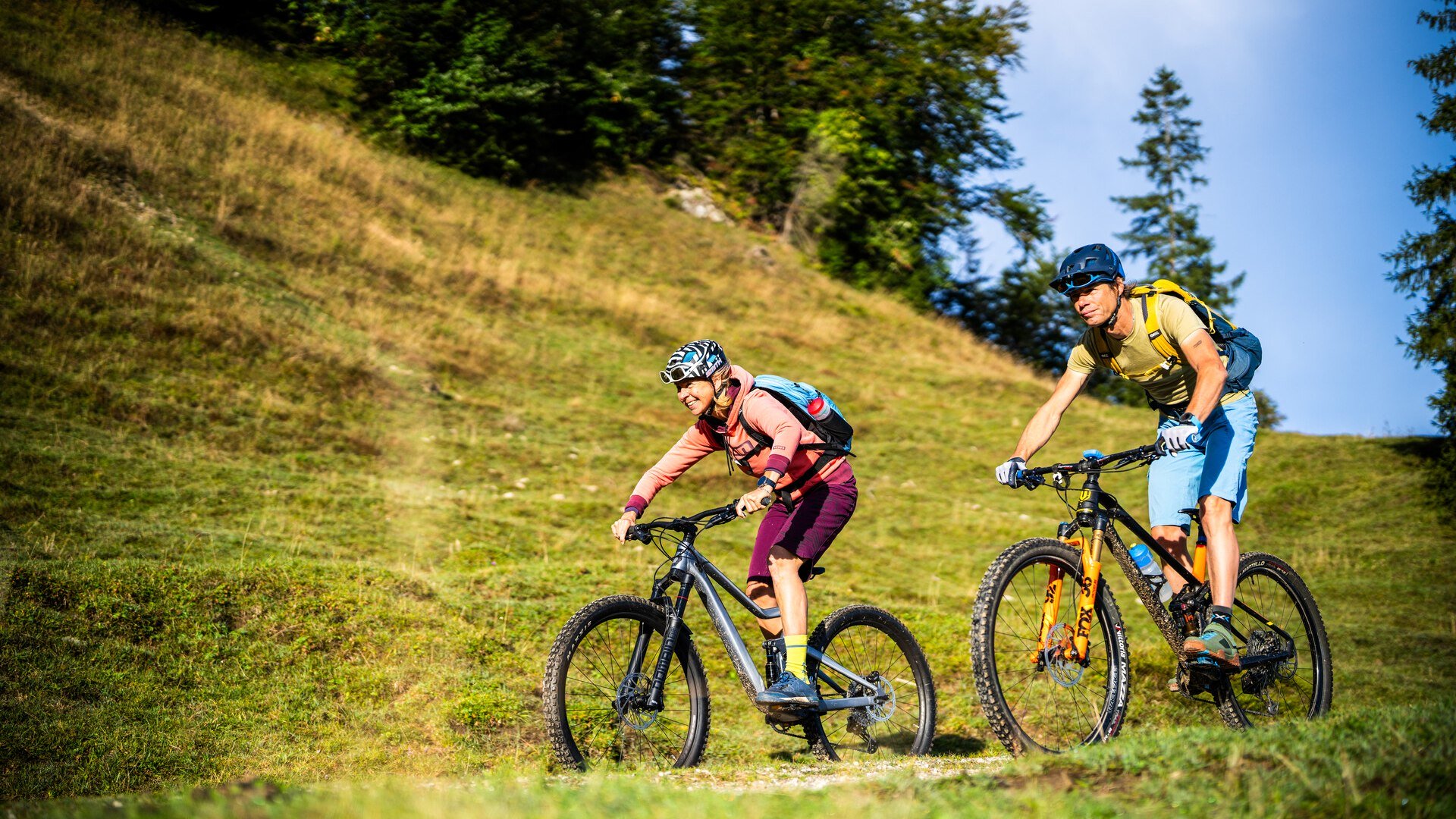 Biken K&ouml;nigsalm, &copy; Der Tegernsee (Kreativ Instinct)