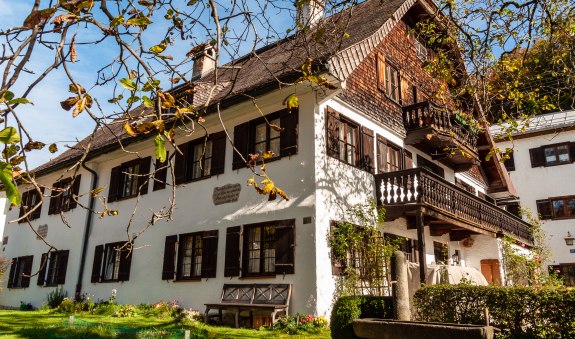 Früheres Klosterrichterhaus, © Sabine Ziegler-Musiol