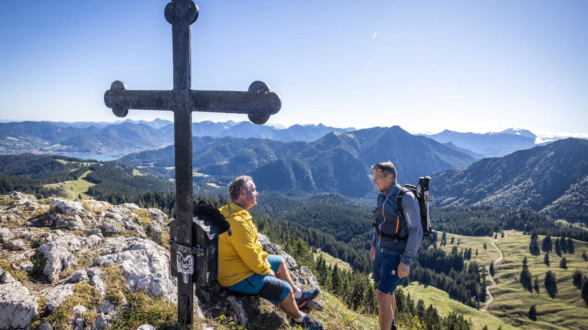 Fockenstein Gipfel, © Der Tegernsee (Hansi Heckmair) Fockenstein Gipfel, © Der Tegernsee (Hansi Heckmair)
