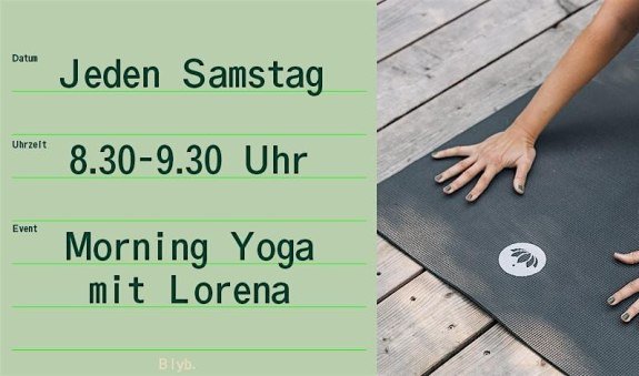 Yoga im Blyb, © Hotel Blyb. Yoga im Blyb, © Hotel Blyb.