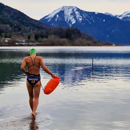 Eisbaden, &copy; Terrassenhof, Franziska Partheym&uuml;ller