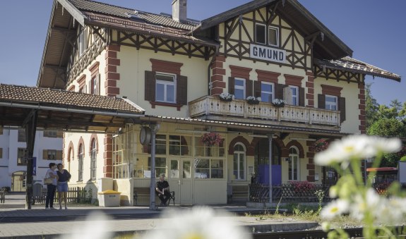 Bahnhof Gmund, &copy; Dietmar Denger