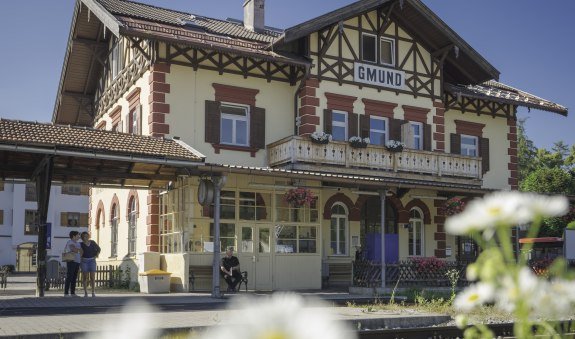 Bahnhof Gmund, © Dietmar Denger Bahnhof Gmund, © Dietmar Denger