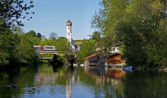 Die Mangfall bei Gmund, © Alpenregion Tegernsee Schliersee Die Mangfall bei Gmund, © Alpenregion Tegernsee Schliersee
