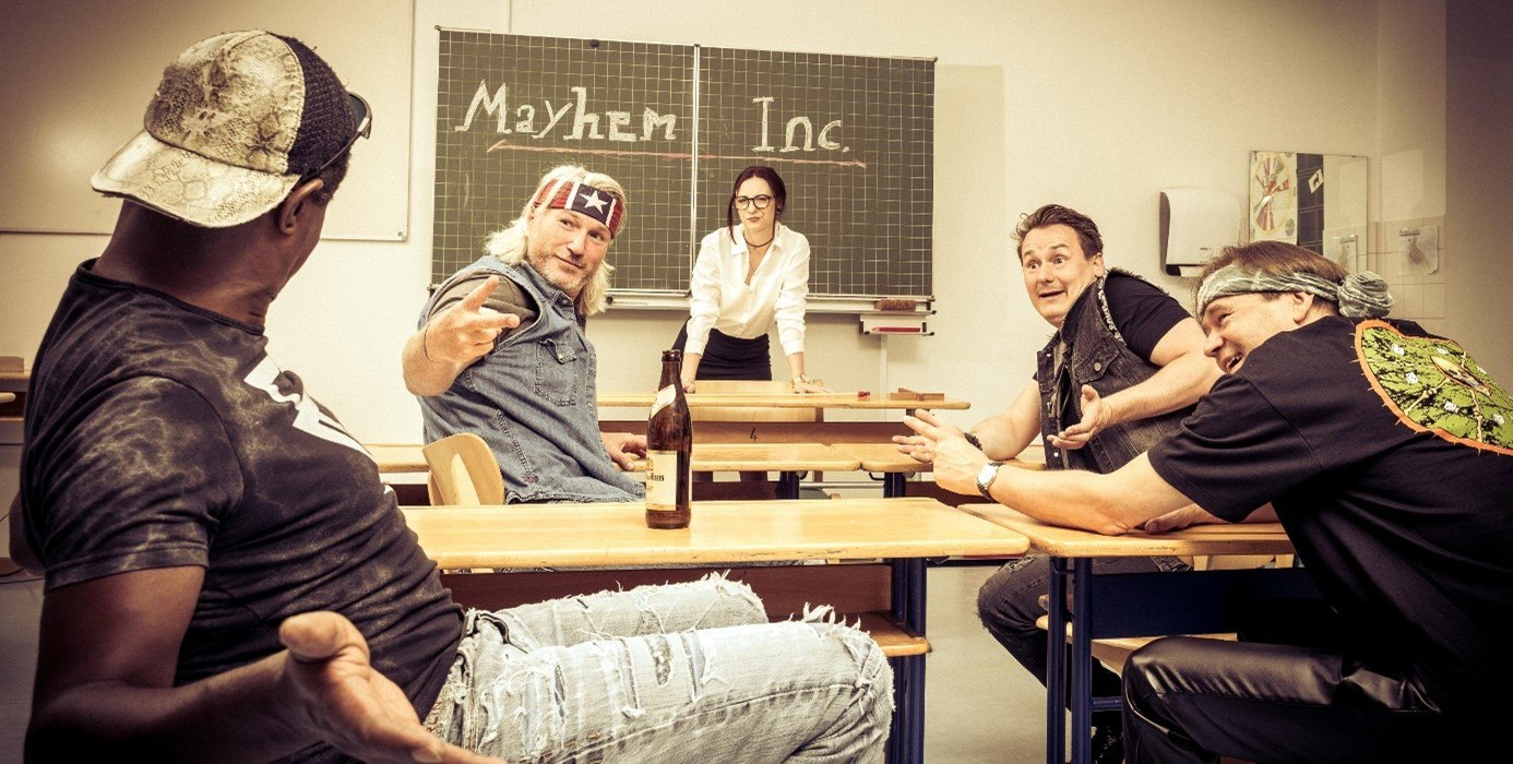 Mayham3, &copy; Mayham INC